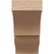 Ekena Millwork 4in. W x 8in. H x 24in. L Asheboro Woodgrain TimberThane Rafter Tail, Primed Tan RFTUR04X08X24ASHRCPR - alternate 5
